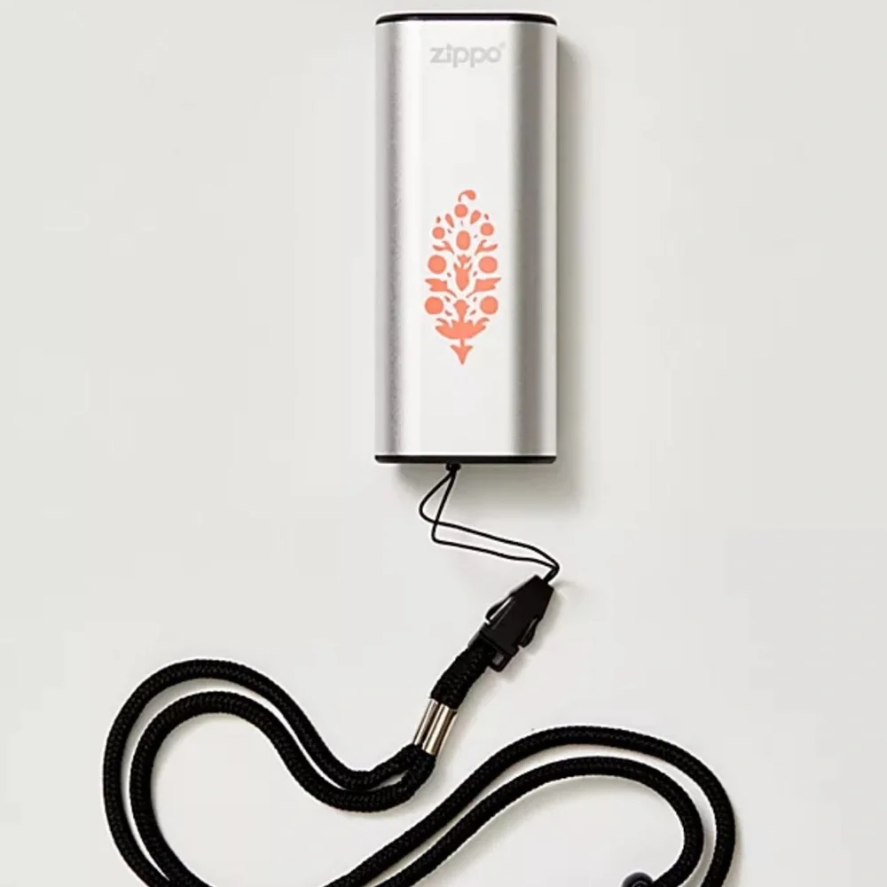 Hand Warmer & Portable Charger
FP Movement X Zippo
NIBX
Color - Silver - Picture 1 of 7